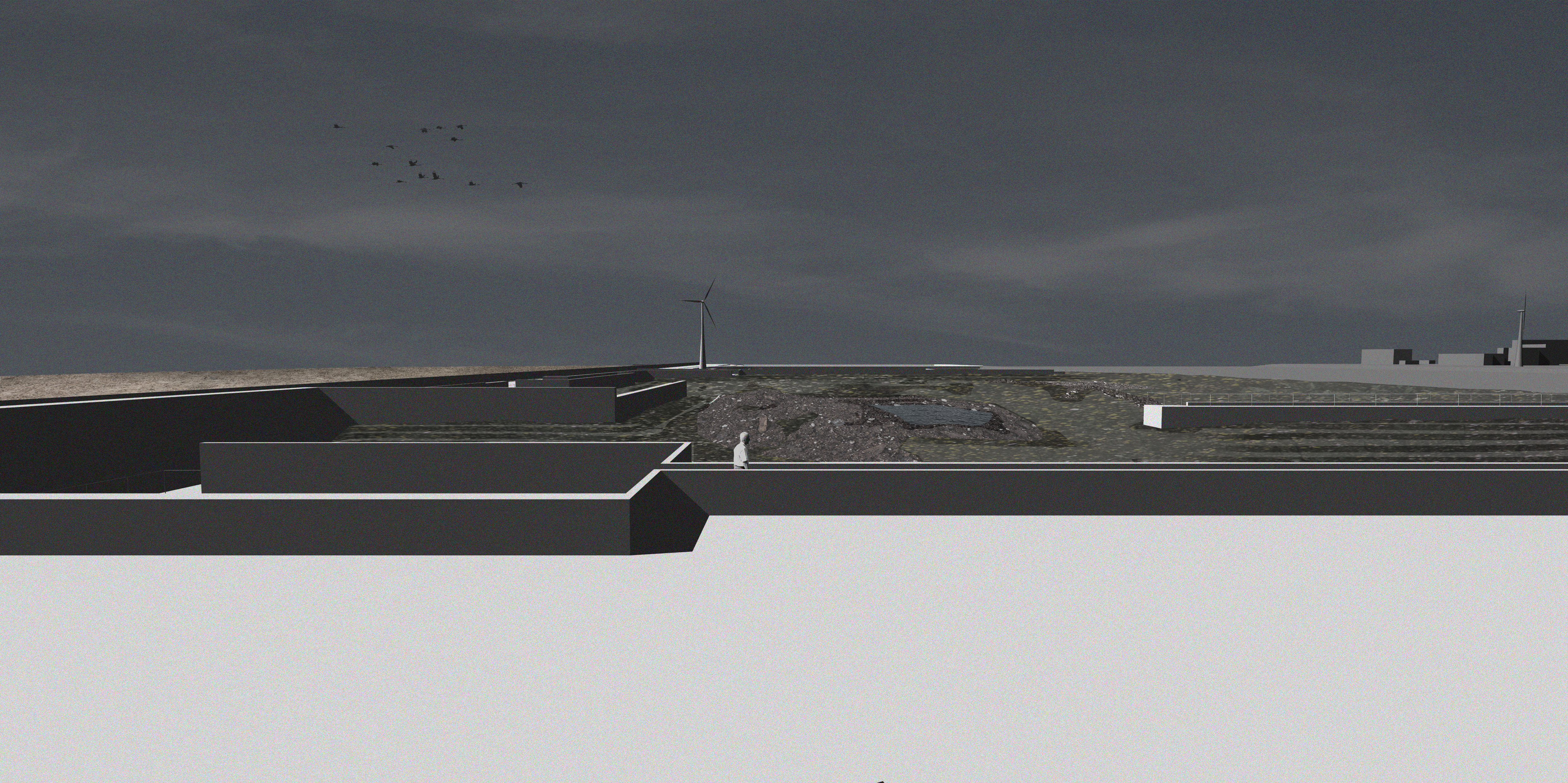 Appendix — Phase III speculative landscape render